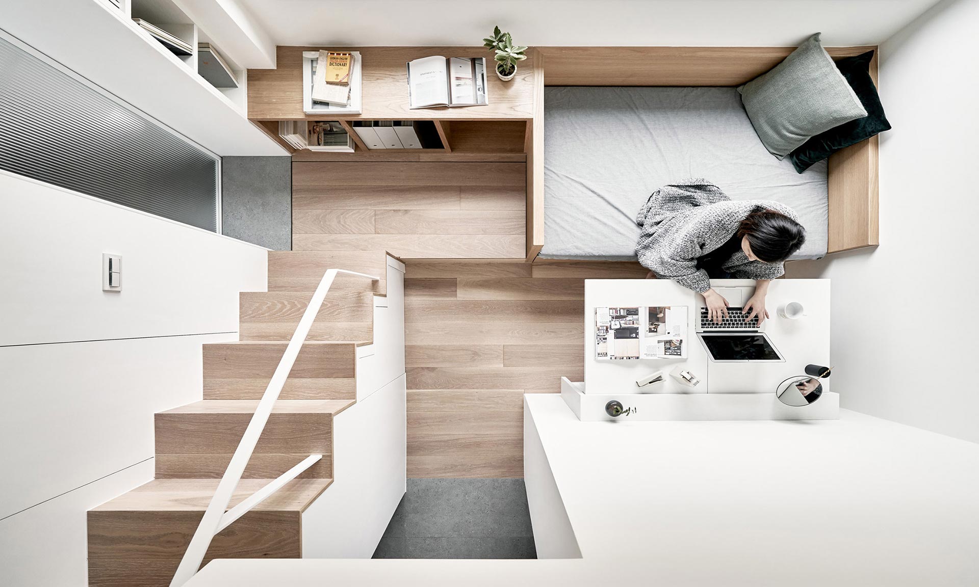 Design bytů