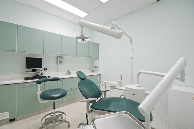 pracoviště zubaře